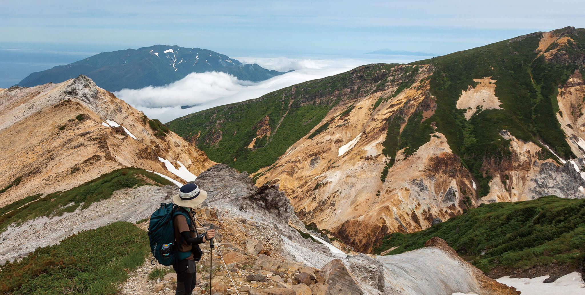 知床・硫黄山登山